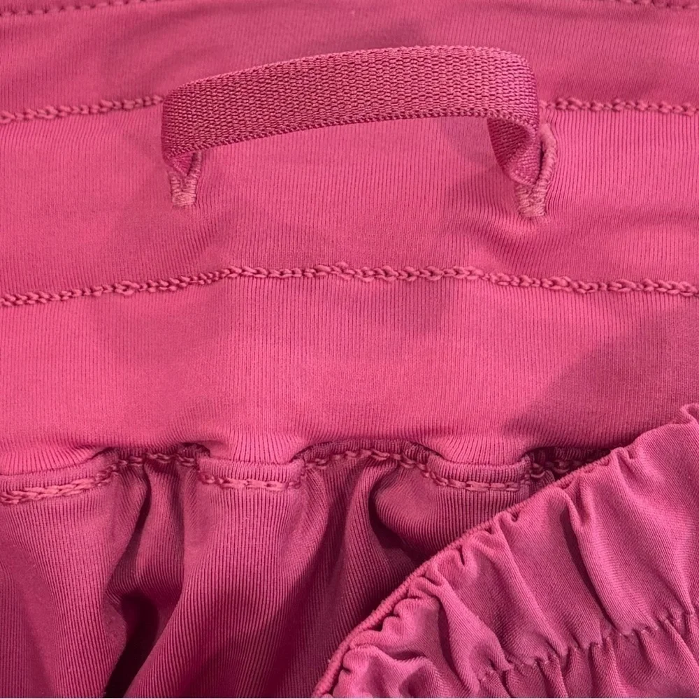 Lululemon Track That High Rise Shorts In Washed Mauve 5